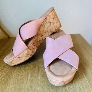 CL by Laundry Blush Women's Sandals